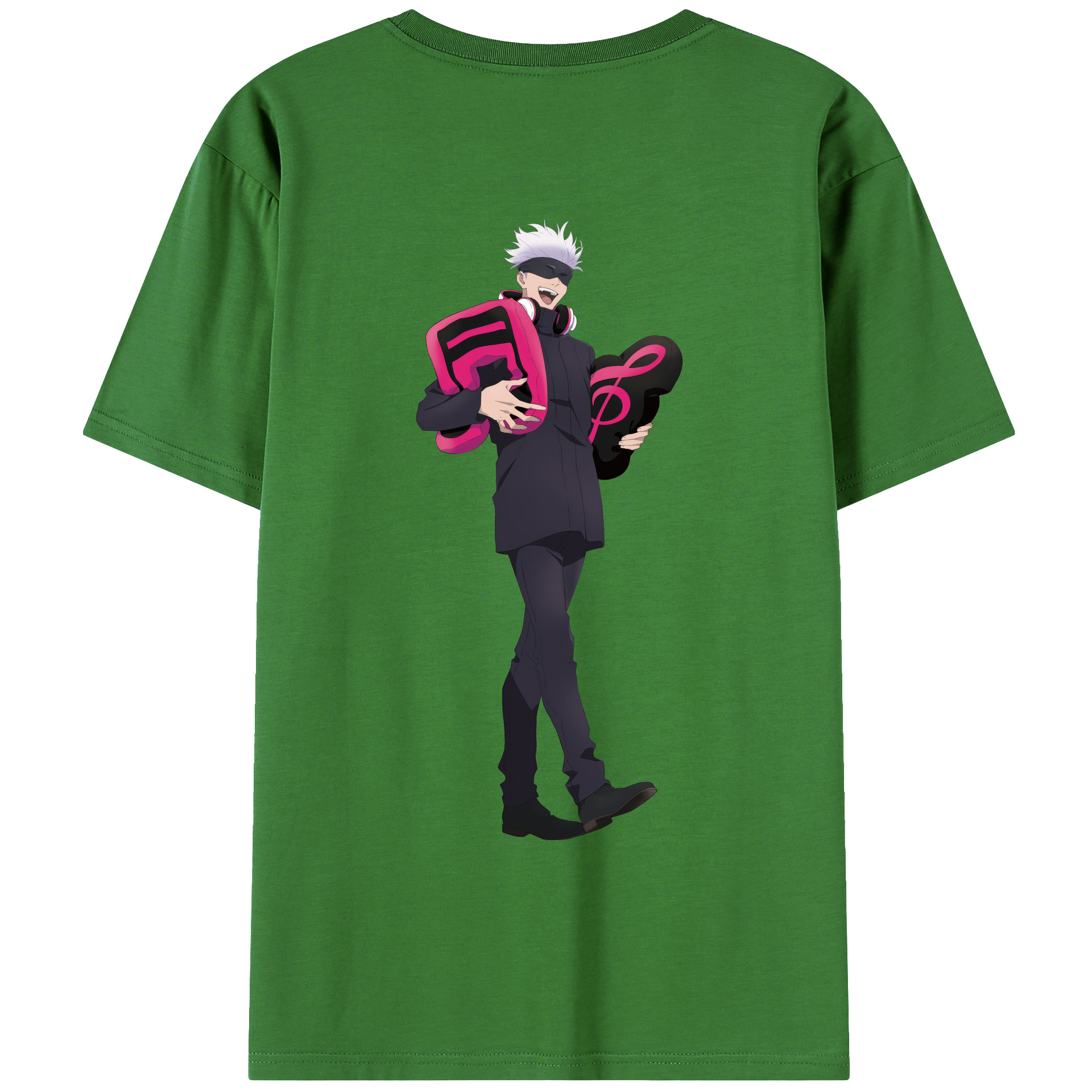 （画像用） 呪術廻戦 Jujutsu Kaisen レディース半袖Tシャツ(バックプリント)